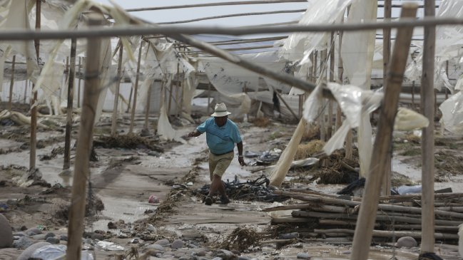 Gobierno anunció 1.000 millones de pesos para agricultores afectados por las lluvias
