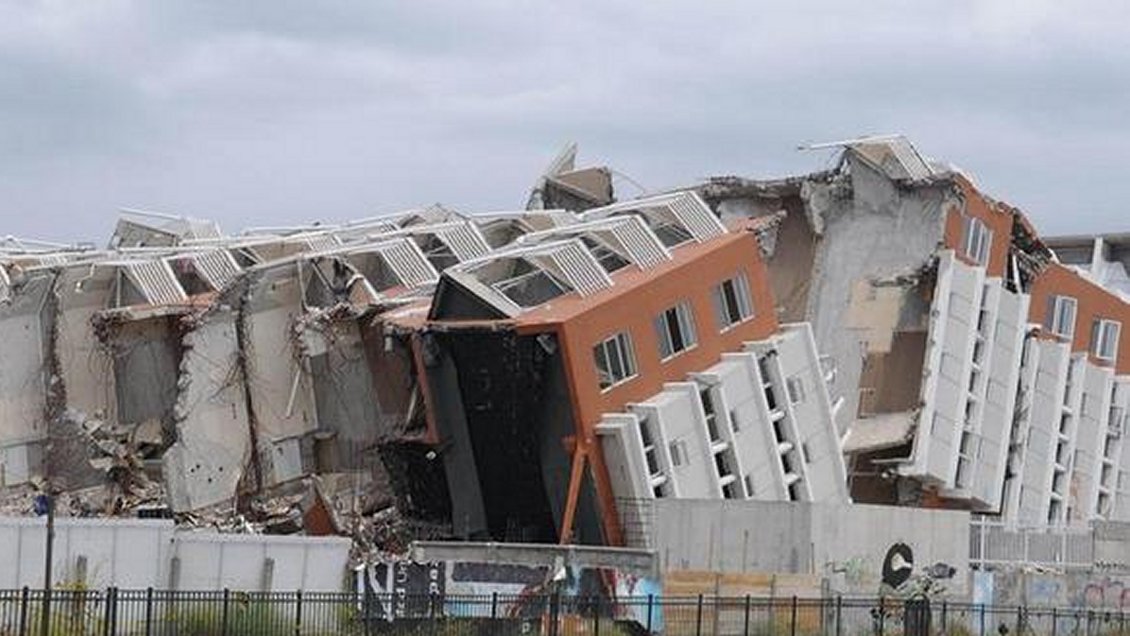 Víctimas de Alto Río descubren deudas de contribuciones por departamentos colapsados en 2010