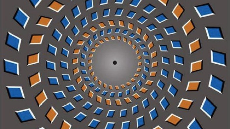 La ilusión óptica que, según científicos, puede provocar un leve 