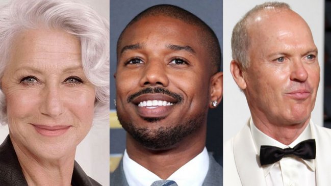 Helen Mirren, Michael B. Jordan y Michael Keaton se suman a los Óscar