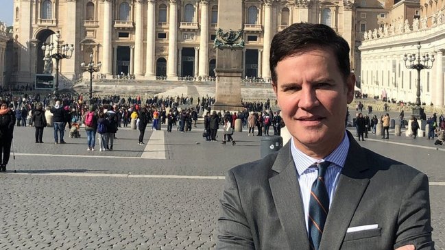 Juan Carlos Cruz en Roma: Muchos obispos chilenos están a punto de irse a la cárcel