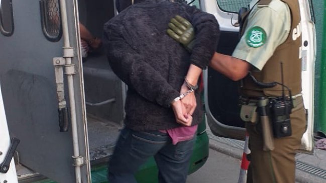 Detienen a cuatro sujetos tras intentar robar en inmueble en Graneros