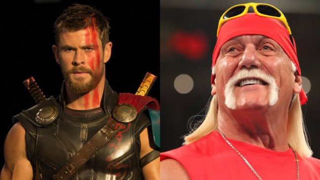 Chris Hemsworth interpretará a Hulk Hogan en nueva película biográfica