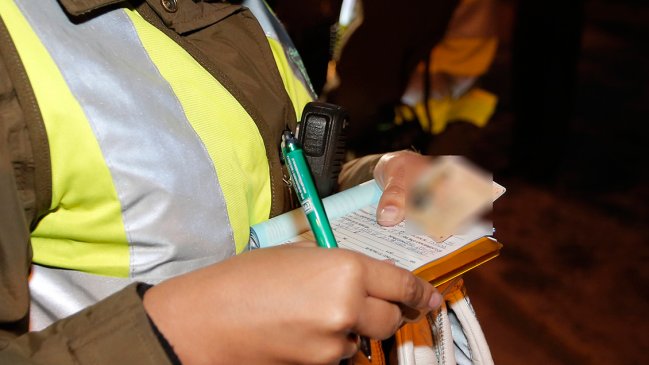Instructivo de Carabineros pone 