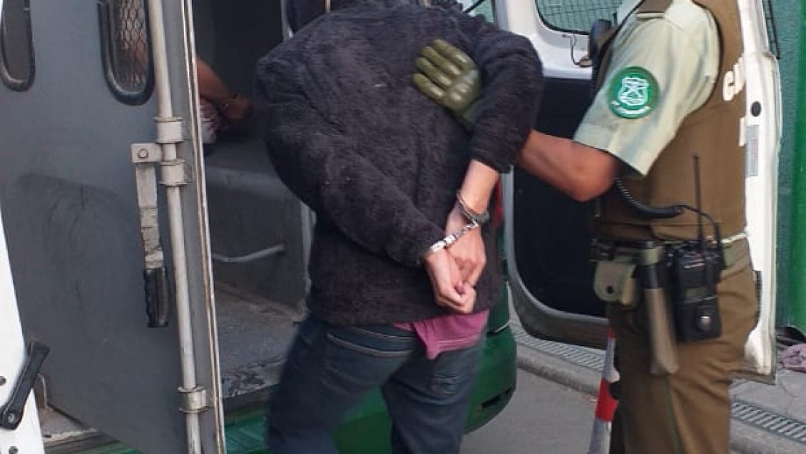 Detienen a cuatro sujetos tras intentar robar en inmueble en Graneros