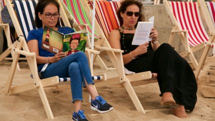  Biblioplaya, lectura gratuita en Viña del Mar y Quintero  