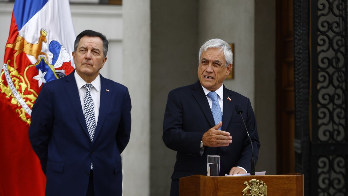 Evópoli por viaje de Piñera a Cúcuta: Lo motivan 