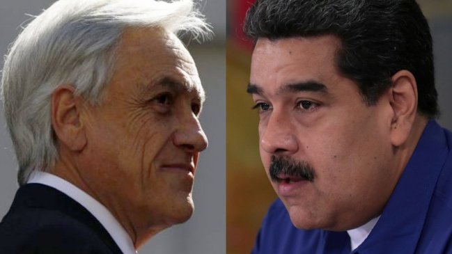 Maduro: Con los años, Piñera será olvidado como un mal cuento