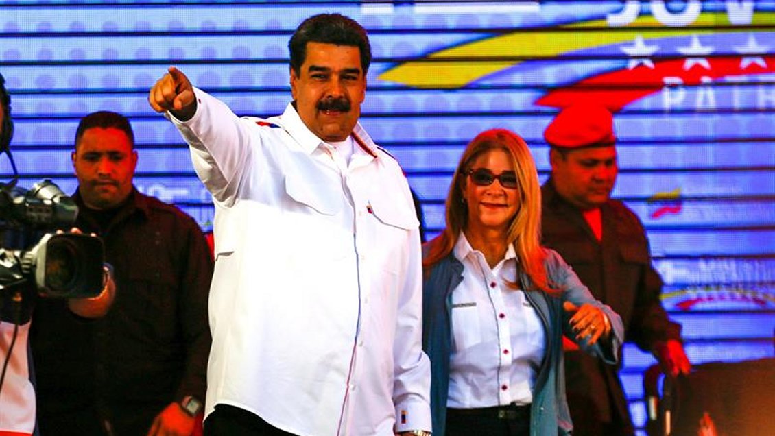 Maduro cierra frontera con Brasil y evalúa hacerlo con Colombia