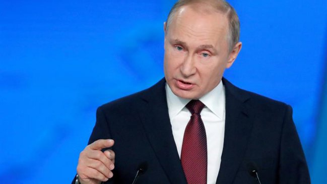 Putin amenazó con apuntar sus misiles a Washington