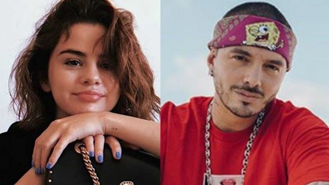 Selena Gómez y J Balvin lanzarán un tema juntos