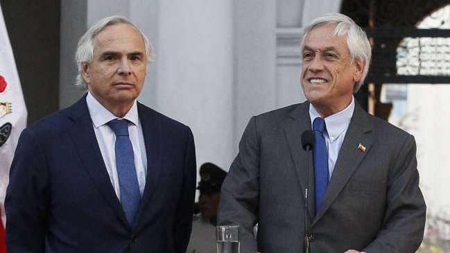 Chadwick dice que viaje de Piñera a Cúcuta realza la política exterior de Chile