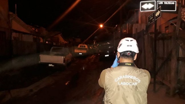 Los Ángeles: Ocho viviendas destruidas por incendio intencional