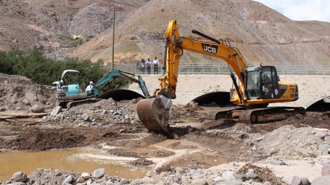 Conectividad vial llega al 95 % tras lluvias altiplánicas en Tarapacá