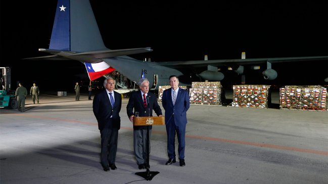 Presidente Piñera: Viaje a Cúcuta es por razón política y humanitaria