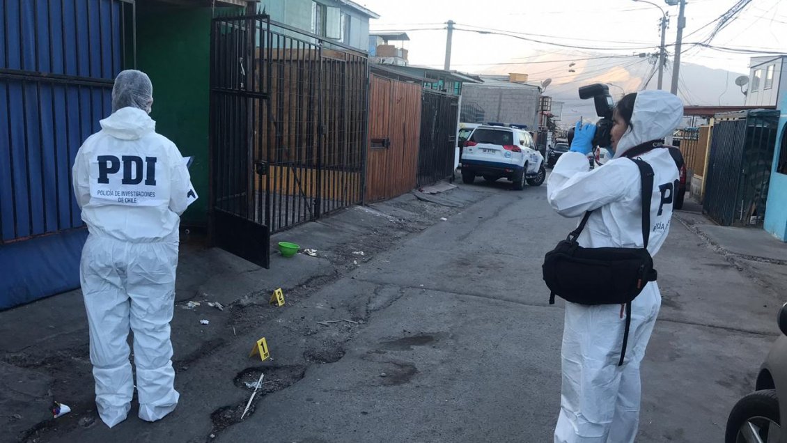 Iquique: PDI investiga homicidio tras riña en una fiesta
