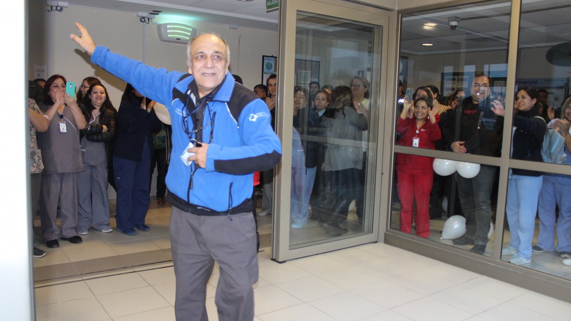 Hallan muerto a querido ex funcionario del Hospital Clínico de Magallanes
