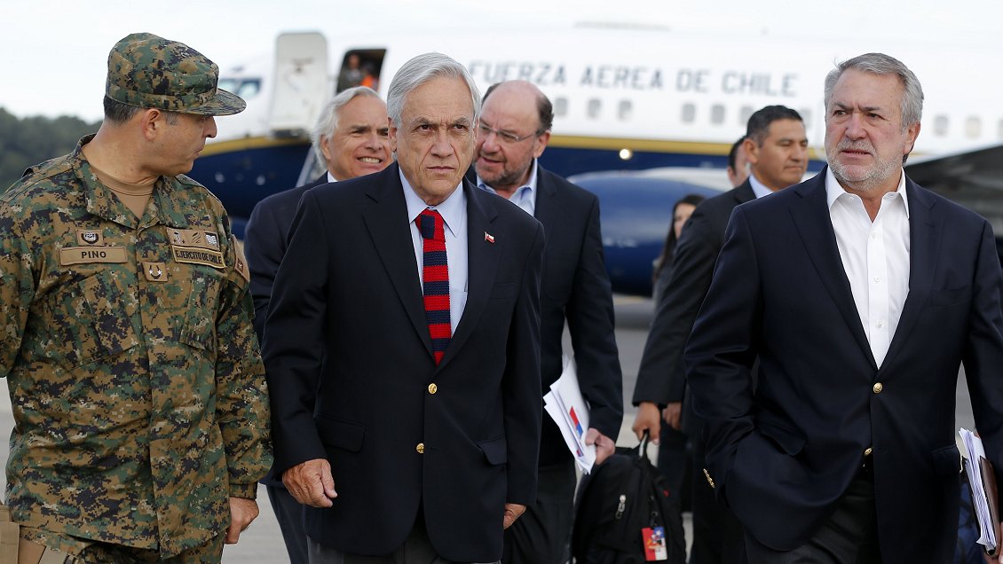 Piñera: Quienes niegan que hay terrorismo en La Araucanía tapan el sol con un dedo