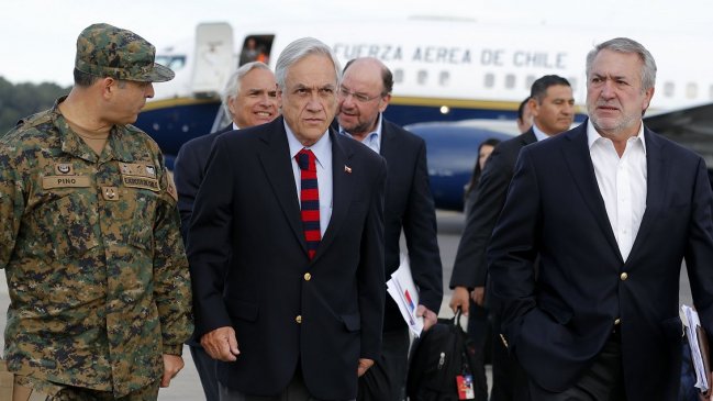 Piñera: Quienes niegan que hay terrorismo en La Araucanía tapan el sol con un dedo