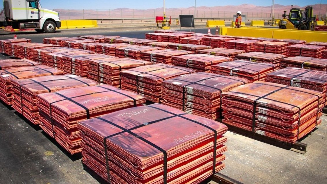 El precio del cobre registró su mayor alza desde julio de 2018