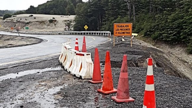 Socavón obligó a restringir el tránsito en el Paso Cardenal Samoré