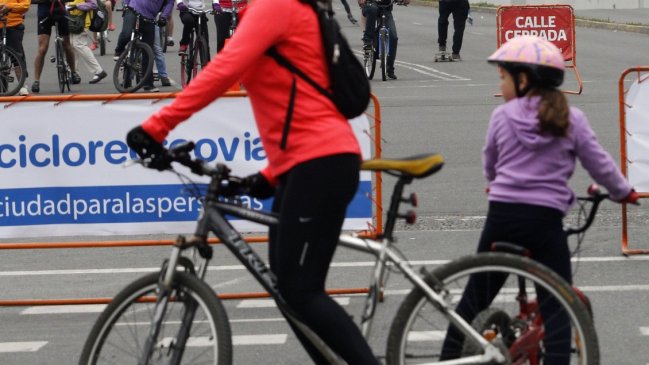 Extienden biciescuelita en ciclorecreovía de Providencia hasta marzo