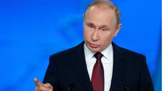 Putin creó centro de análisis para vigilar internet