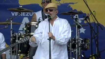  Miguel Bosé en Venezuela: Bachelet mueve tus nalgas y ven aquí  