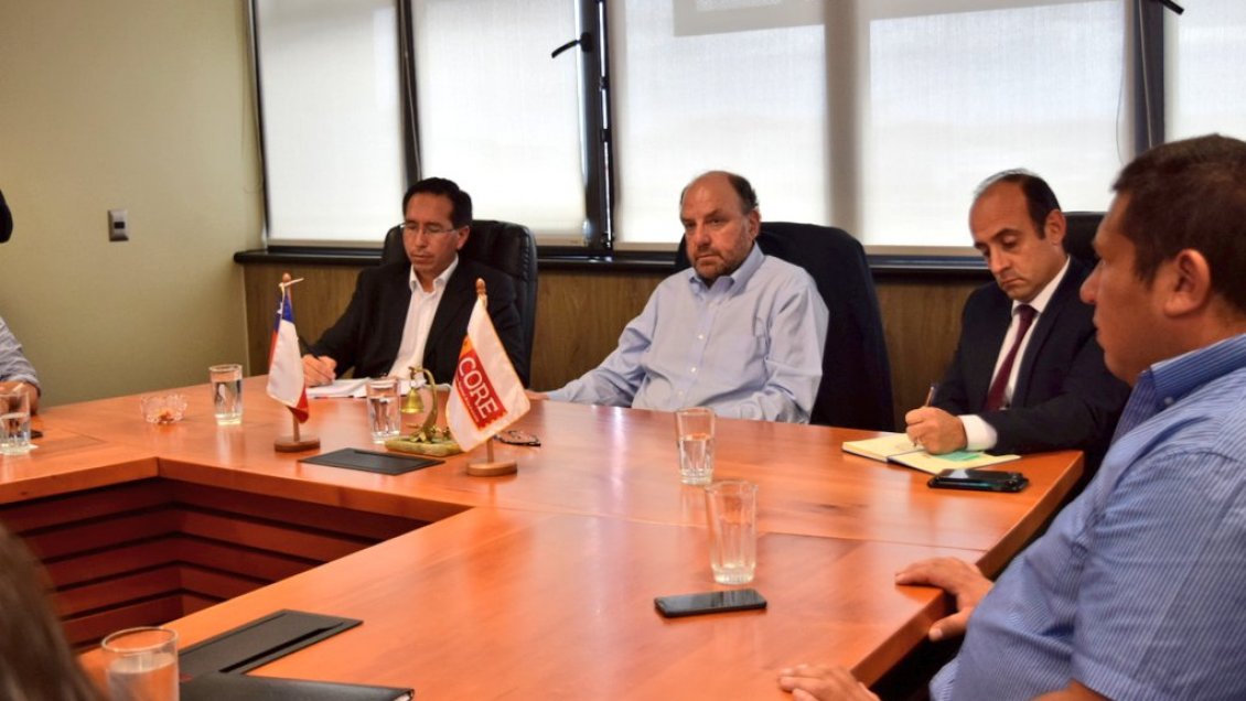 Plan Araucanía: Ministro Moreno se reunió con dirigentes mapuche de derecha