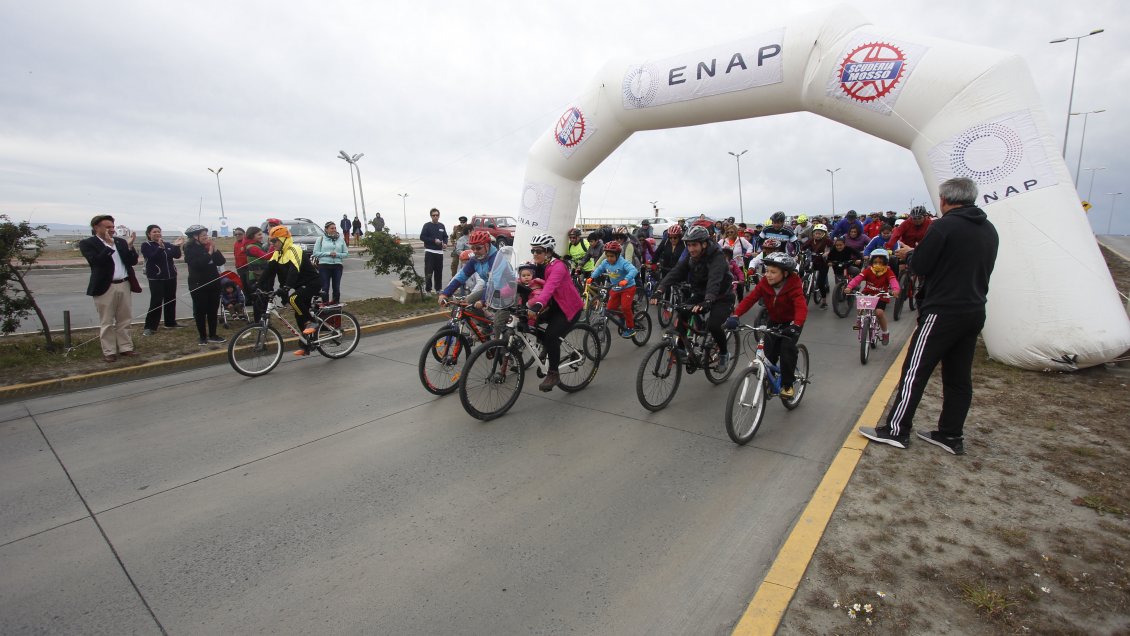 ¡A desempolvar la bicicleta! Punta Arenas realizará cicletada para niños, jóvenes y adultos