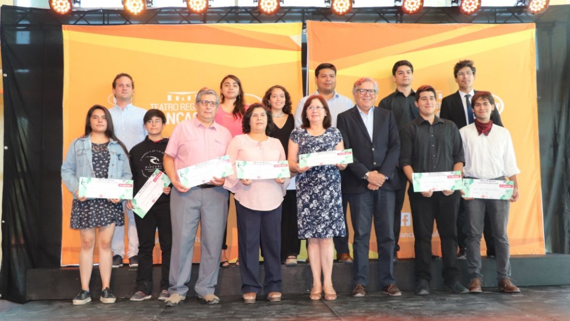 Estudiantes de música recibieron importante beca en Rancagua