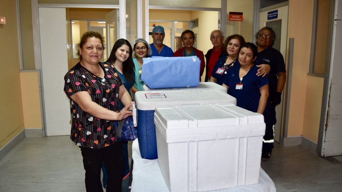 Hospital Regional de Iquique realizó el primer procuramiento de órganos del año