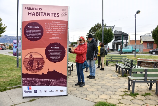 Expo de los “500 años” inició su recorrido por las comunas de Magallanes