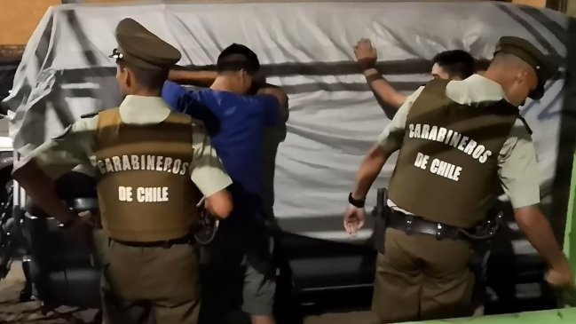 Ronda policial dejó ocho detenidos en el sector norte de Antofagasta