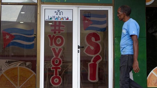  Cuba votará su nueva Constitución este domingo  