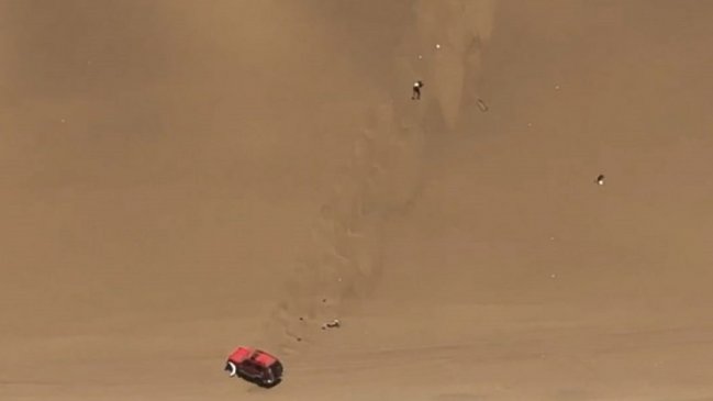 Volcamiento en Cerro Dragón de Iquique dejó un fallecido