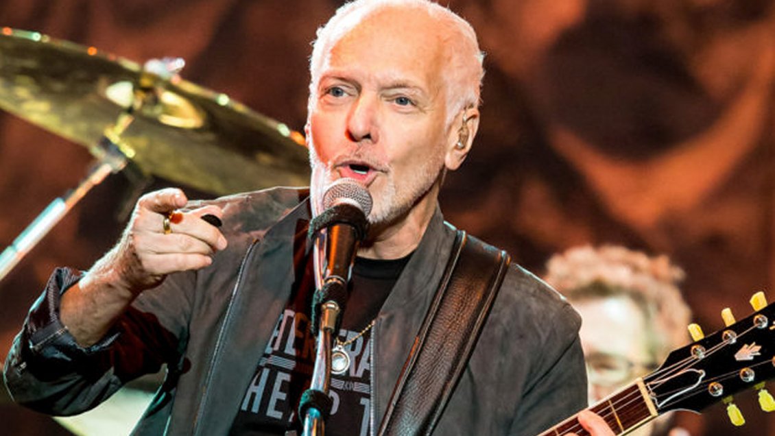 Peter Frampton se retira de la música por una enfermedad degenerativa