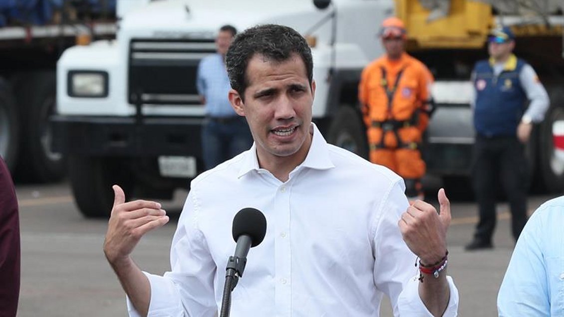 Guaidó se reúne este lunes con el Grupo de Lima y con Mike Pence