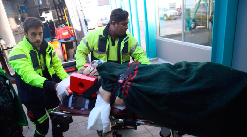 Turistas en estado grave por fatal accidente en zodiac fueron trasladados a Punta Arenas