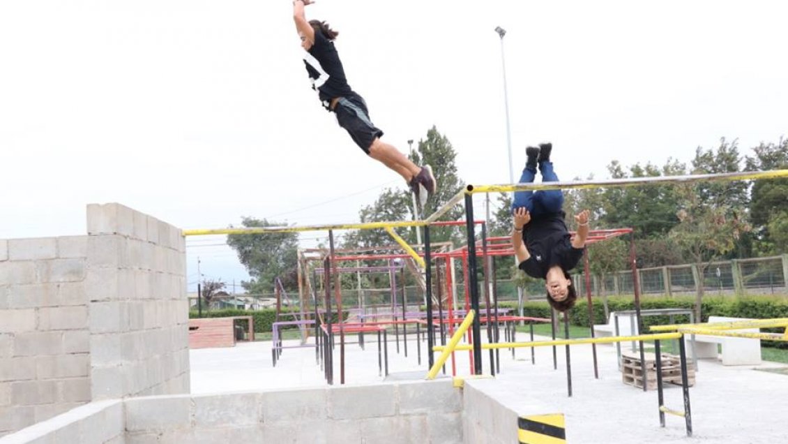 Rancagua recibirá campeonato internacional de parkour