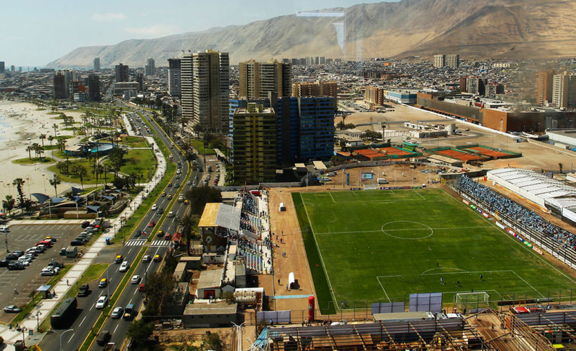 Desde hoy, el Estadio Municipal de Cavancha es monumento nacional