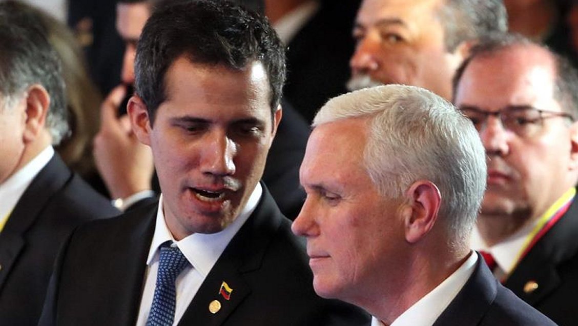 Vicepresidente de EEUU pide a países latinoamericanos congelar activos petroleros venezolanos