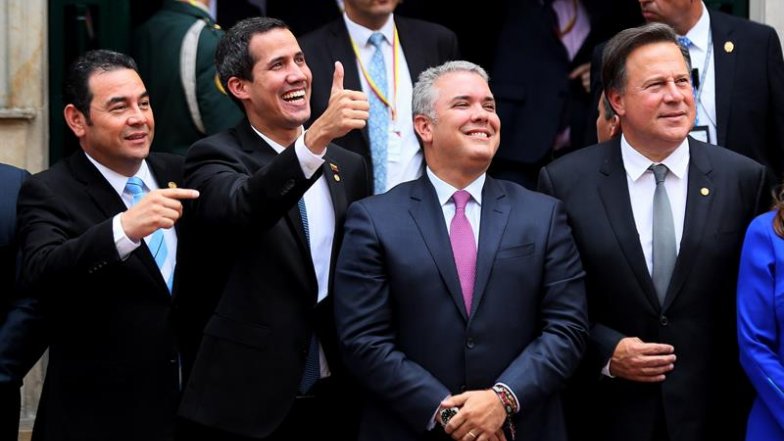 Grupo de Lima emplazó nuevamente a Bachelet y pidió terminar con 