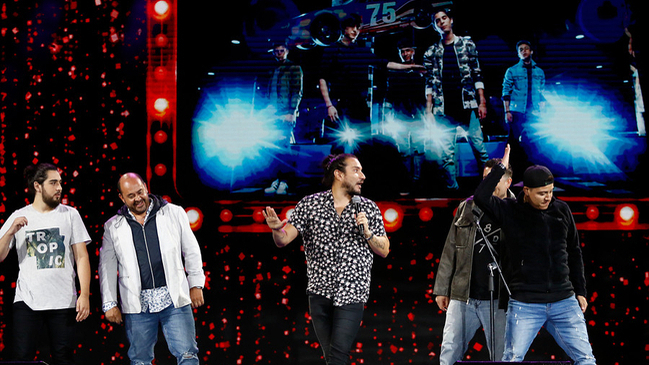 Rutina de Felipe Avello conquistó al 