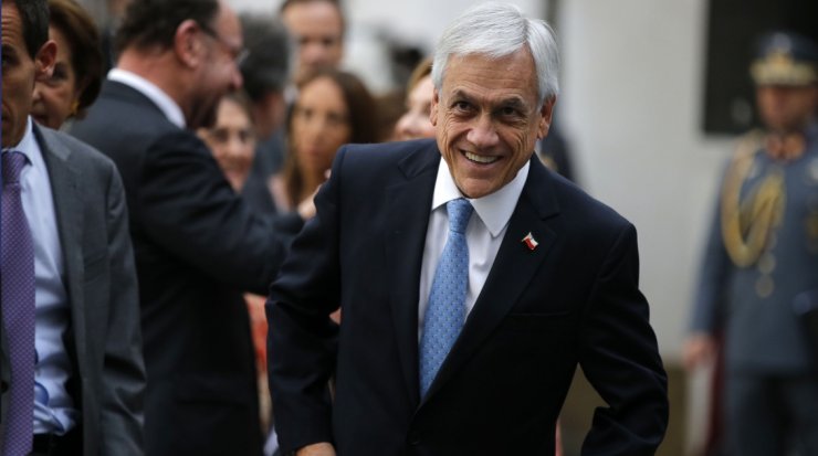 Presidente Piñera realiza visita de dos días a la Región de Ñuble