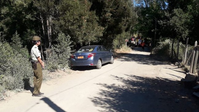 Cadáveres de dos personas fueron encontrados colgados en puente del Biobío