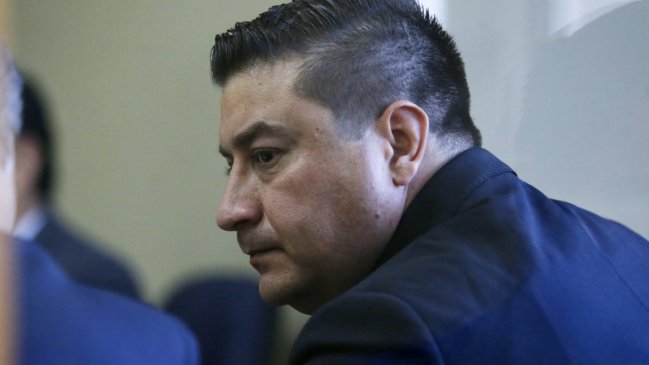 Ex sargento imputado: 