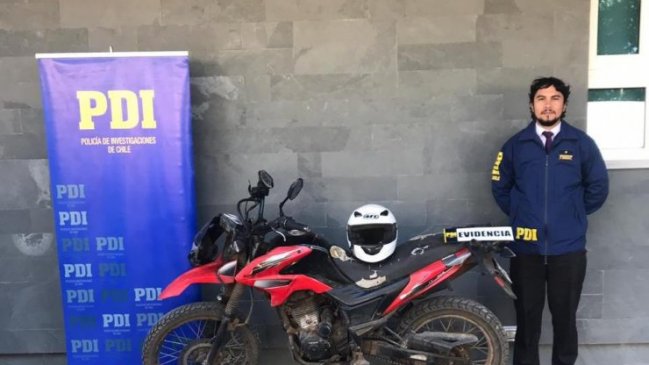 Detuvieron a sujeto acusado de violento robo de una moto en San Carlos