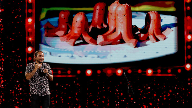 Los mejores momentos que dejó la presentación de Avello en Viña