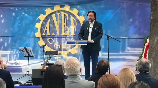 Al recordar el crimen de su padre, Tucapel Jiménez pidió justicia para Jaime Guzmán